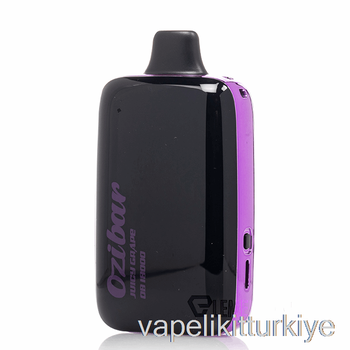 Vape Türkiye Ozibar 18000 Tek Kullanımlık Sulu üzüm